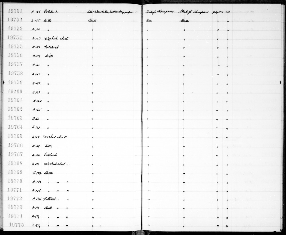 Potsherd Hearst Museum Portal