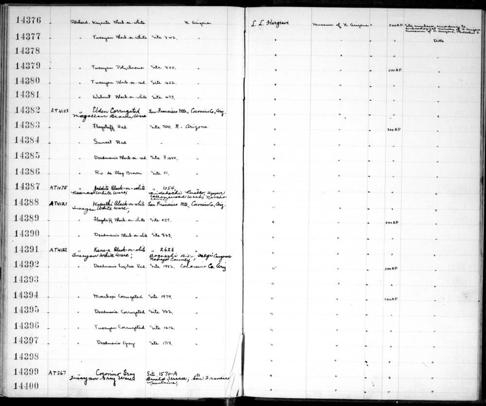 Potsherd Hearst Museum Portal