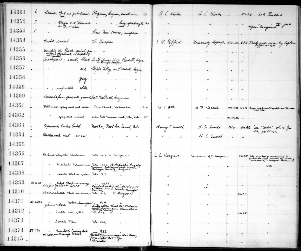 Potsherd Hearst Museum Portal