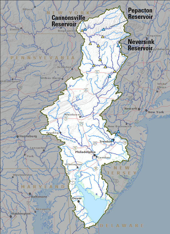USGS Delaware River Master