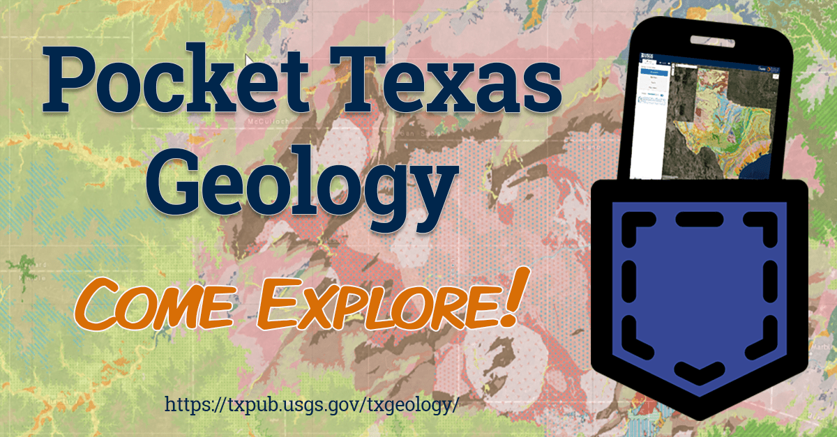 USGS Pocket Texas Geology