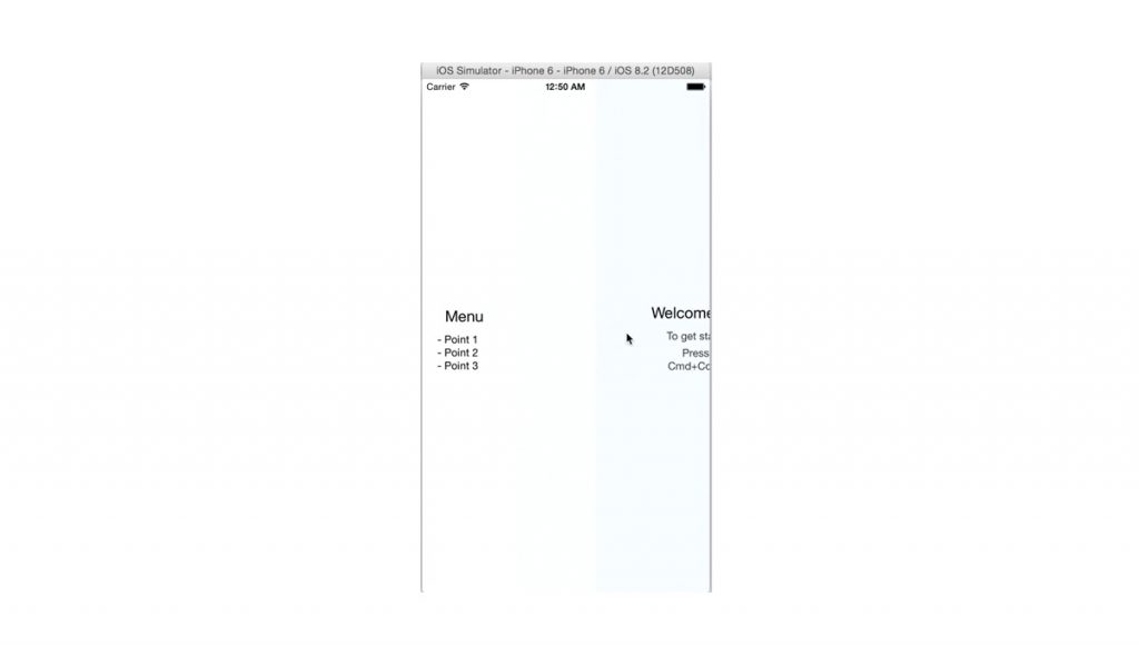 CUSTOMIZABLE SIDE MENU FOR REACT NATIVE