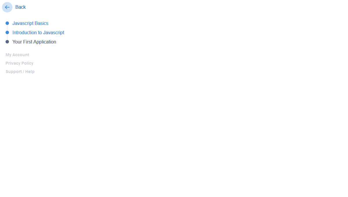 BREADCRUMBS NAVIGATION