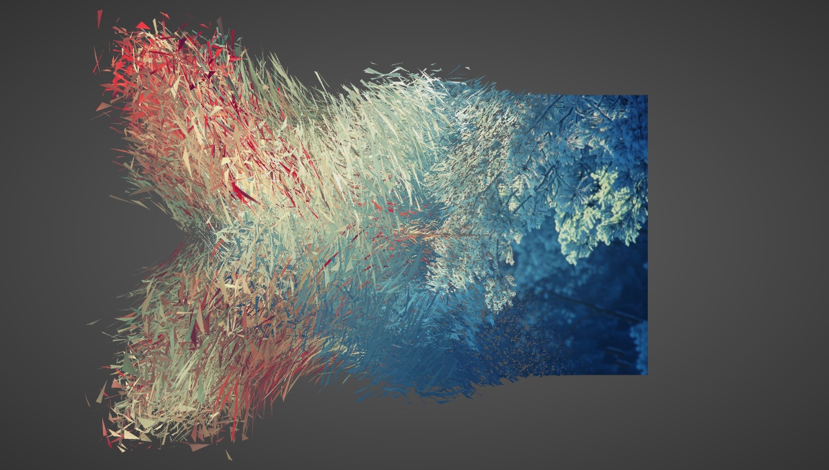 THREE.JS IMAGE TRANSITION