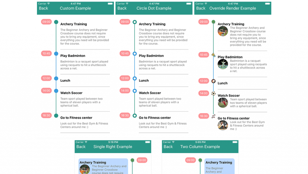REACTNATIVETIMELINELISTVIEW