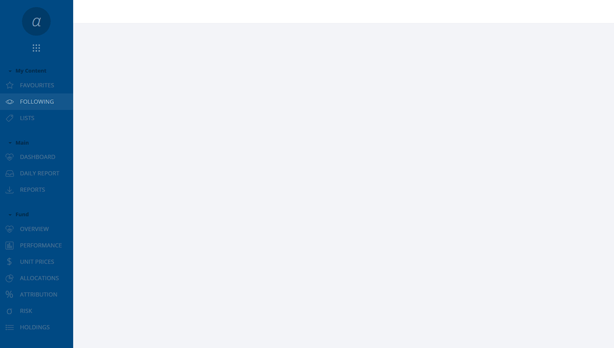 FIXED NAVIGATION SIDEBAR