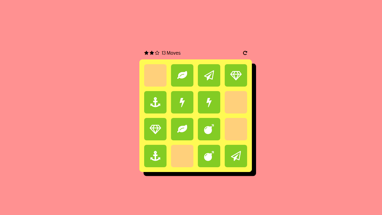 SWEET MEMORY GAME
