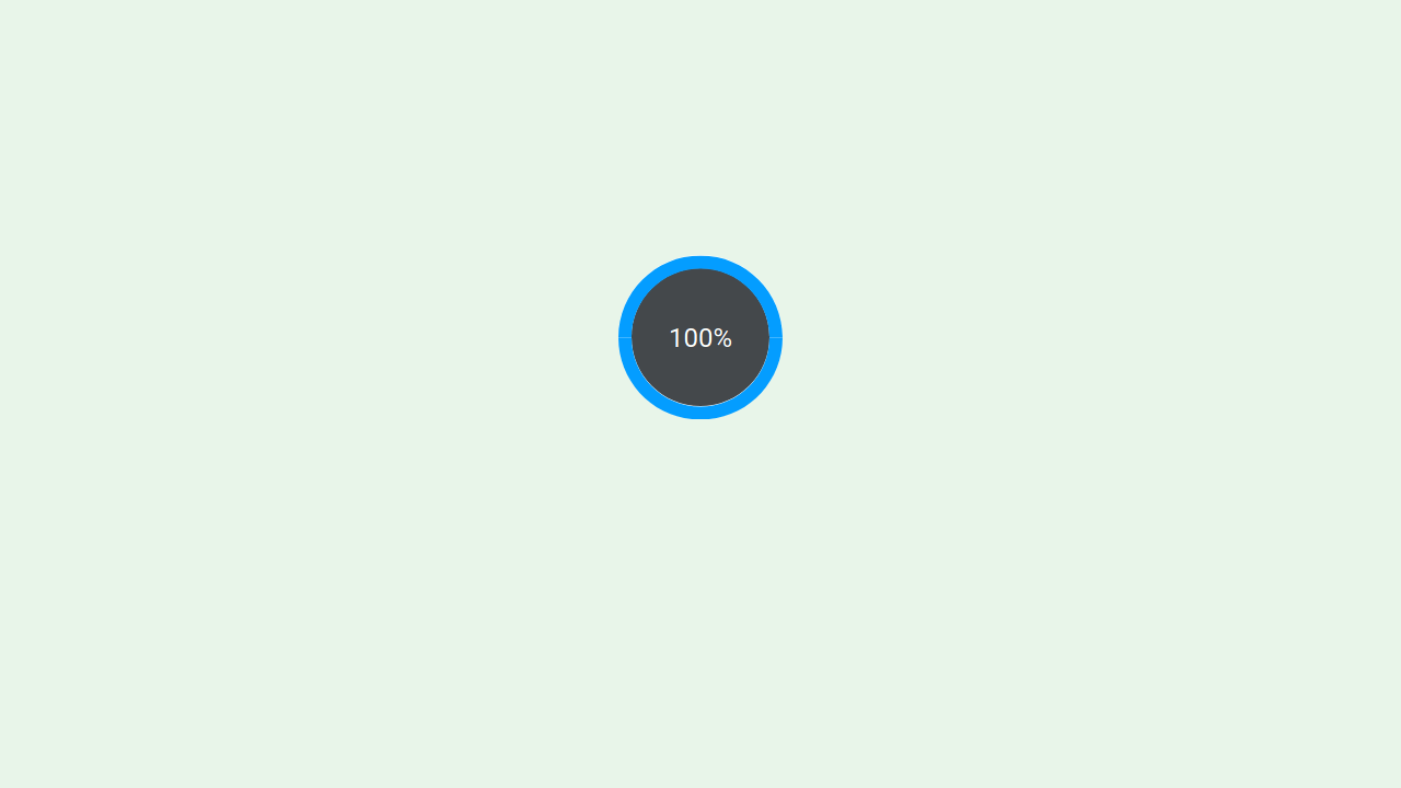 BOOTSTRAP 4 CIRCLE PROGRESS BAR