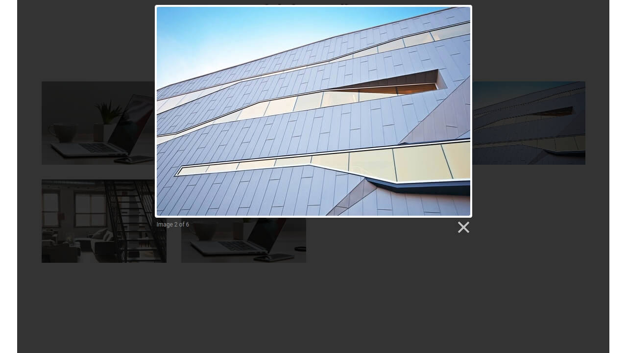BOOTSTRAP LIGHTBOX GALLERY
