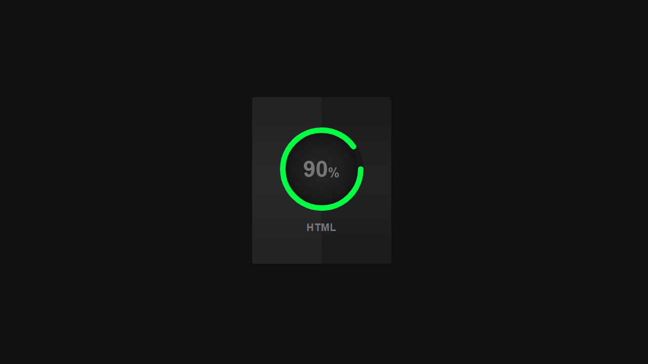 SVG CIRCLE PROGRESS BAR