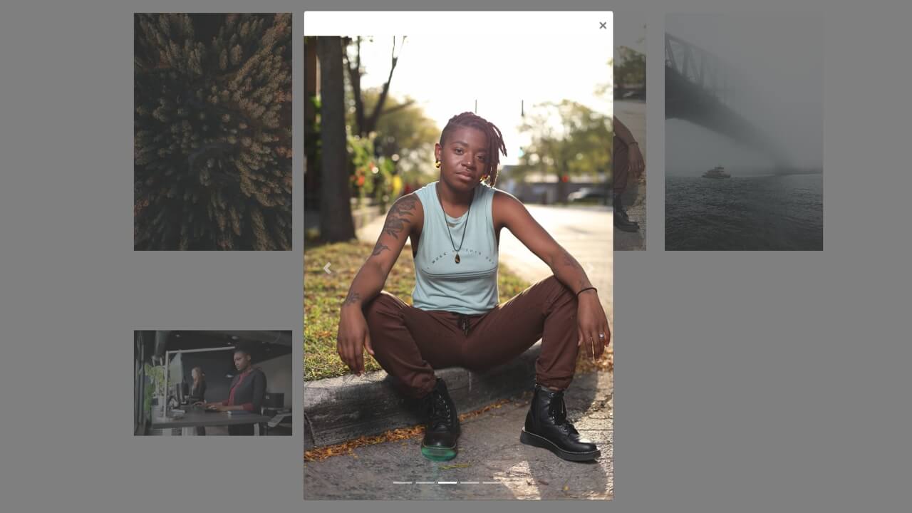 LIGHTBOX GALLERY WITH BOOTSTRAP