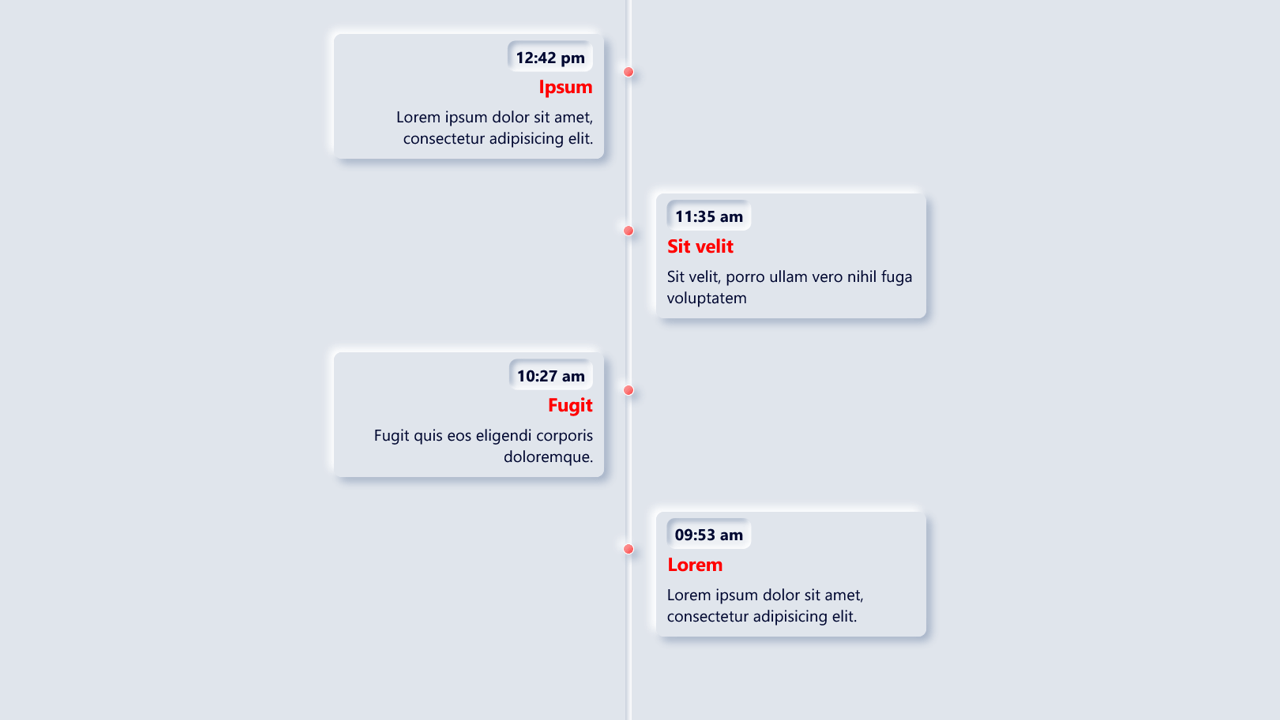 VERTICAL TIMELINE COMPONENT IN REACT