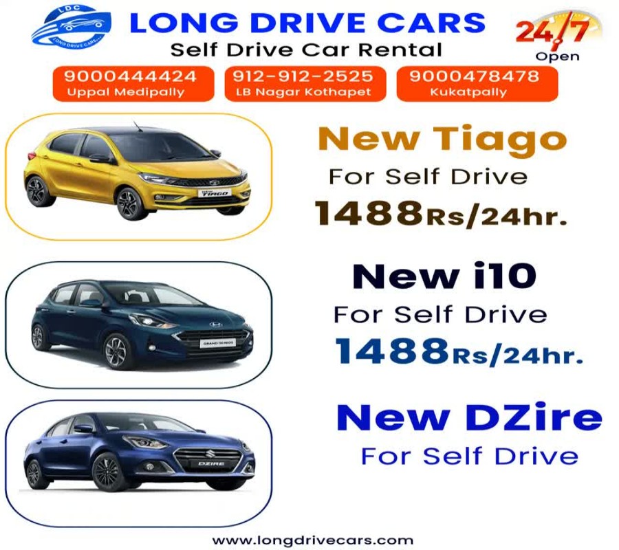 self drive car rental service  Article Services