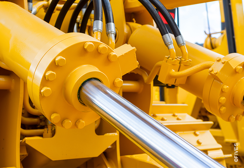 Precision grinding for hydraulic components Fives Group Fives Group