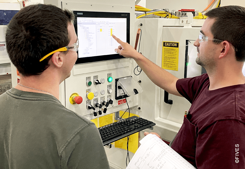 Technical support from Fives experts that works for you Fives Group