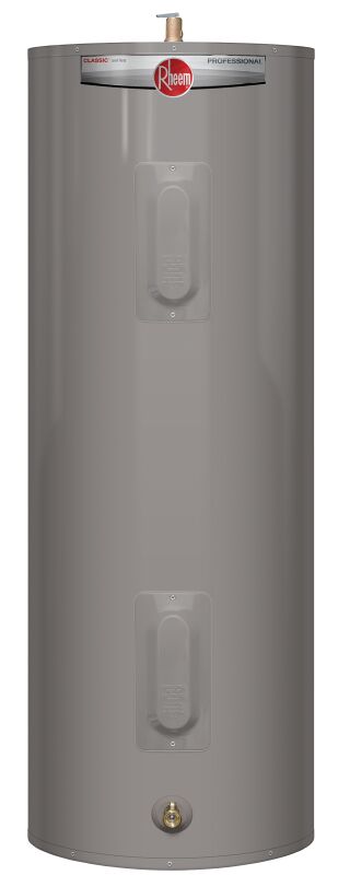 RHEEM PROE40M2RH95 650173 40 GALLON MEDIUM CLASSIC ELECTRIC 208 VOLT