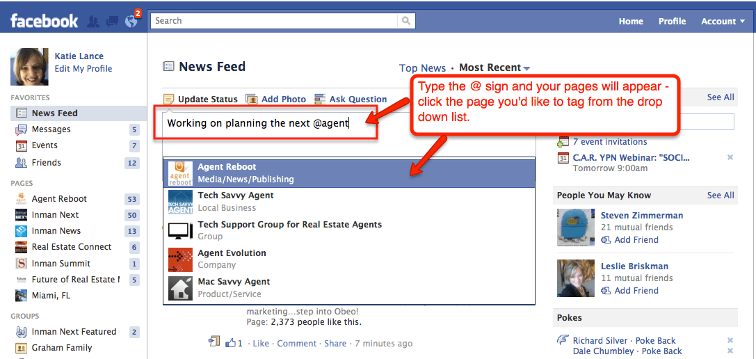 Log into Facebook Facebook