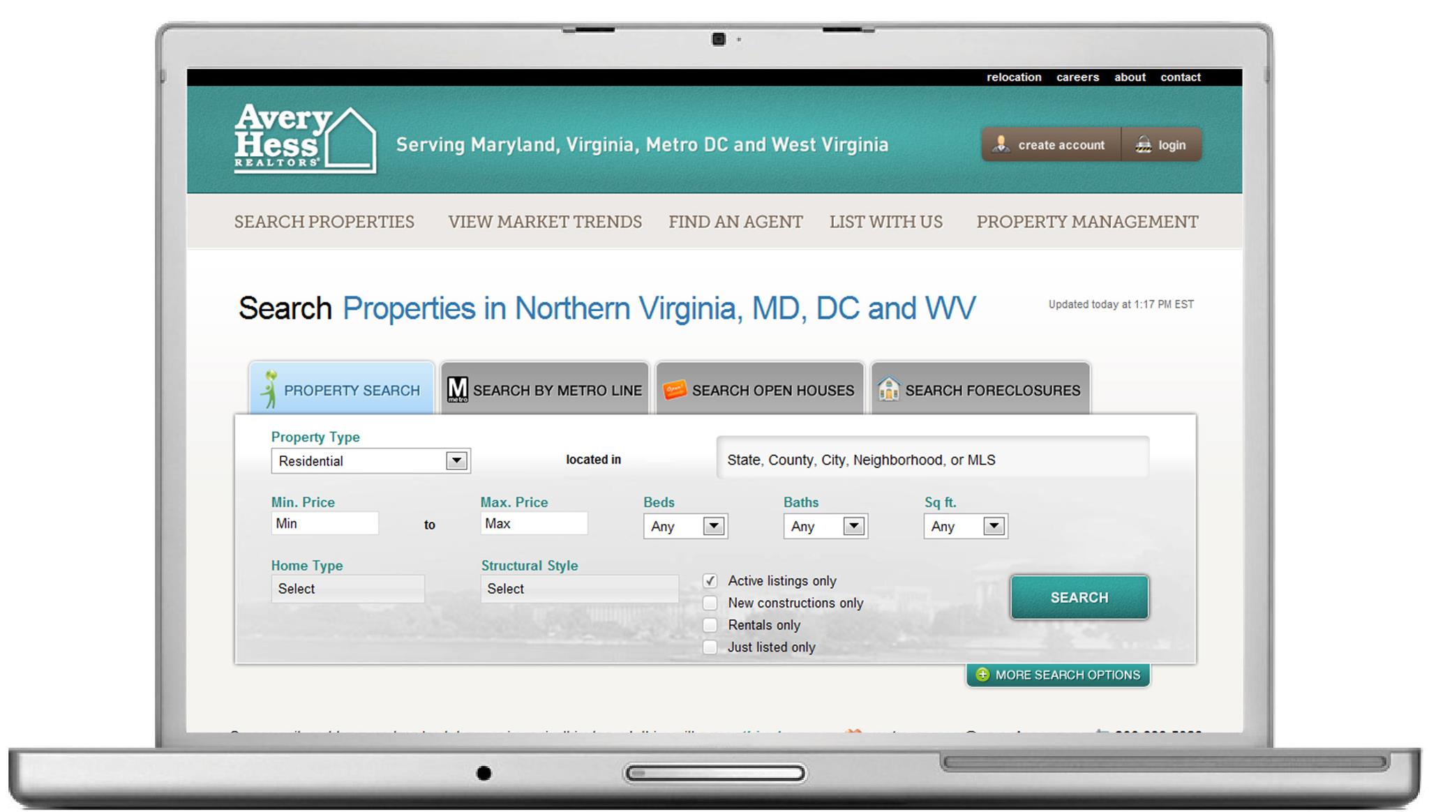 [INTERVIEW] AveryHess Realtors Launches Innovative New Site Inman