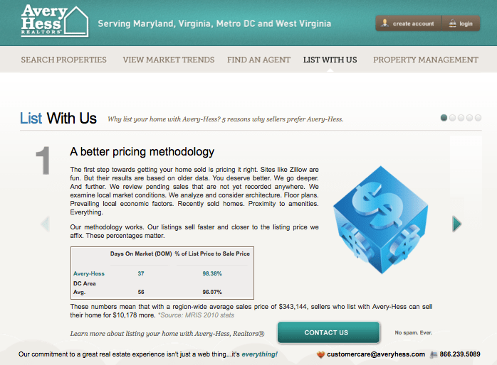 [INTERVIEW] AveryHess Realtors Launches Innovative New Site Inman