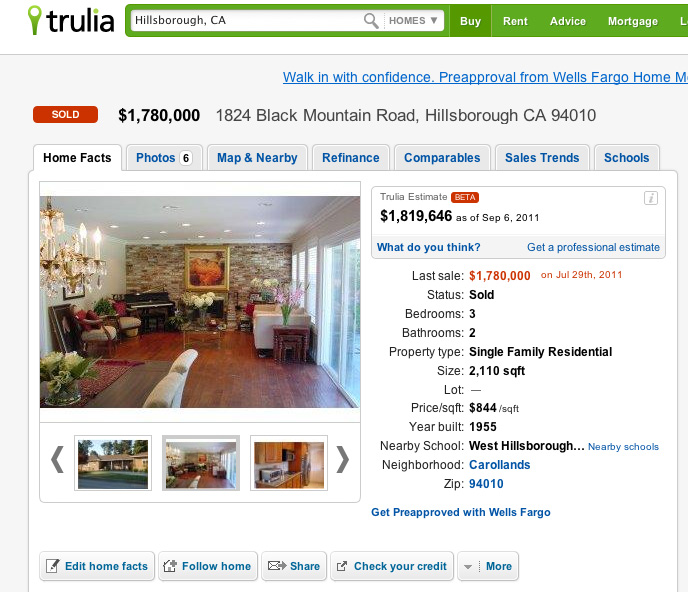 Trulia launches real estate valuations in beta Inman