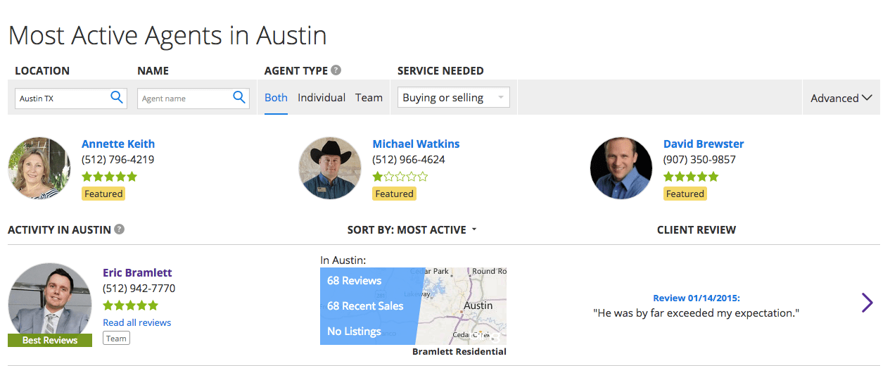 Zillow revamps agent search platform, introduces agent ads Inman