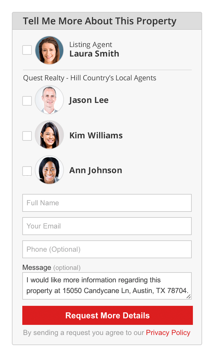 tests multipleagent lead form to turn more leads Inman