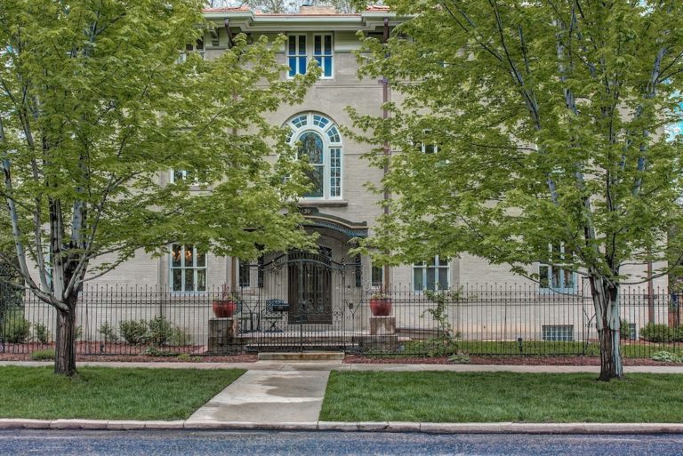 Luxury listing of the day historic Fisher & Fisher Denver mansion Inman