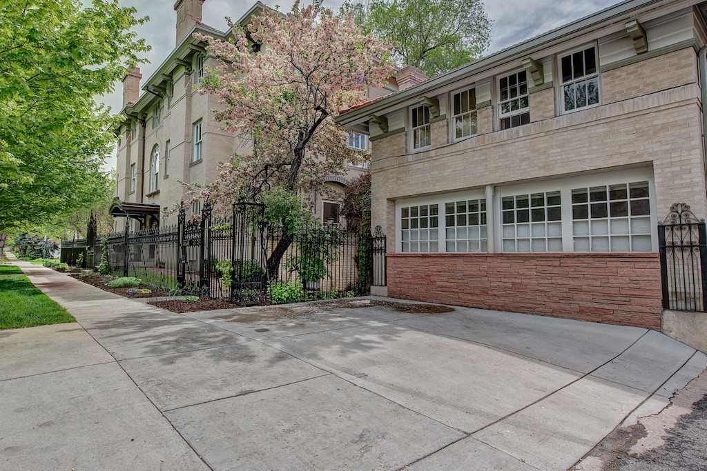 Luxury listing of the day historic Fisher & Fisher Denver mansion Inman