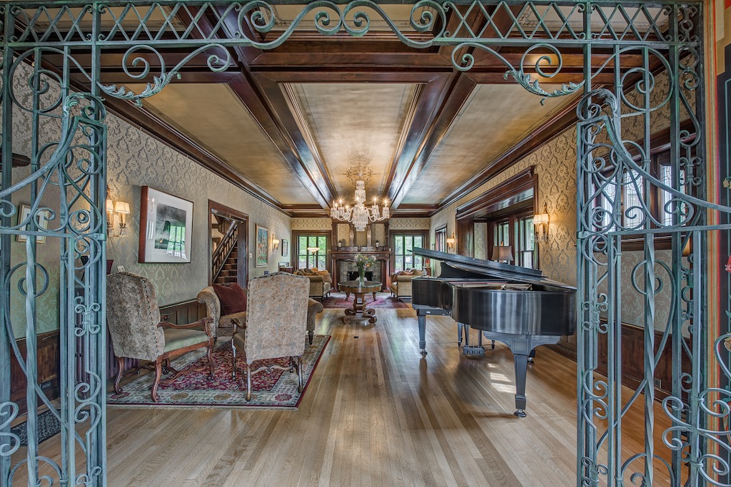 Luxury listing of the day historic Fisher & Fisher Denver mansion Inman