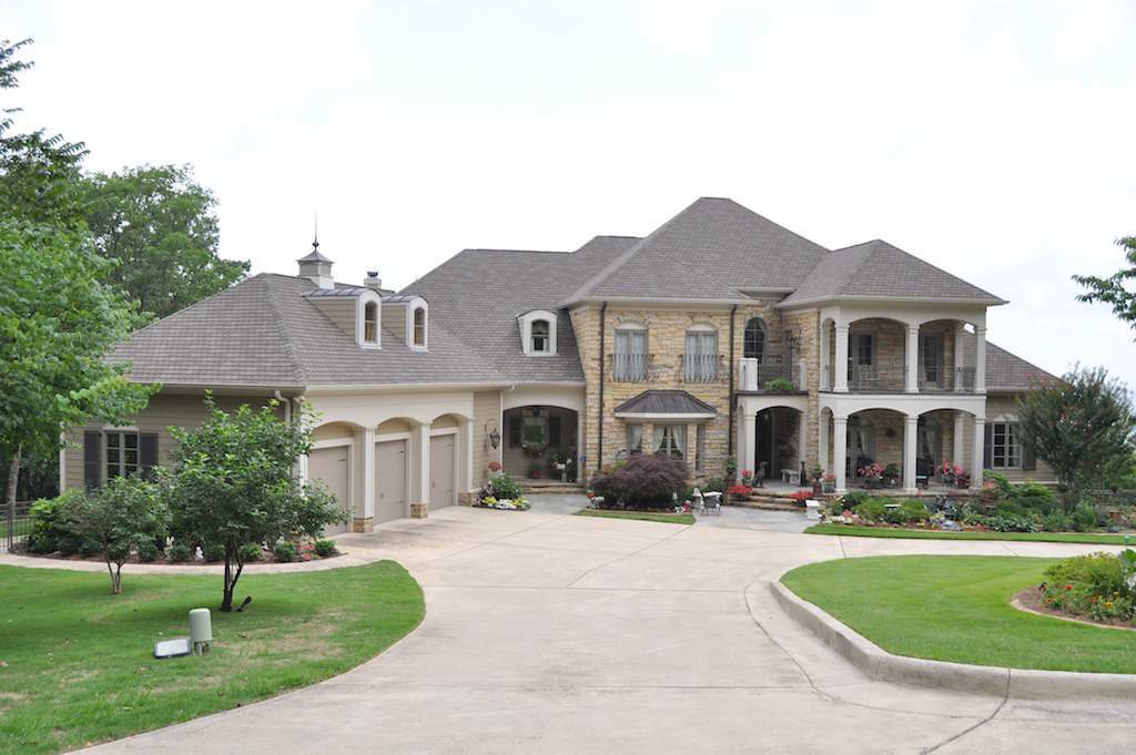 Luxury listing of the day Monte Sano Mountain home in Huntsville