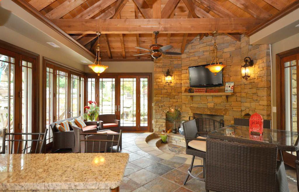 Luxury listing of the day Monte Sano Mountain home in Huntsville, Alabama Inman