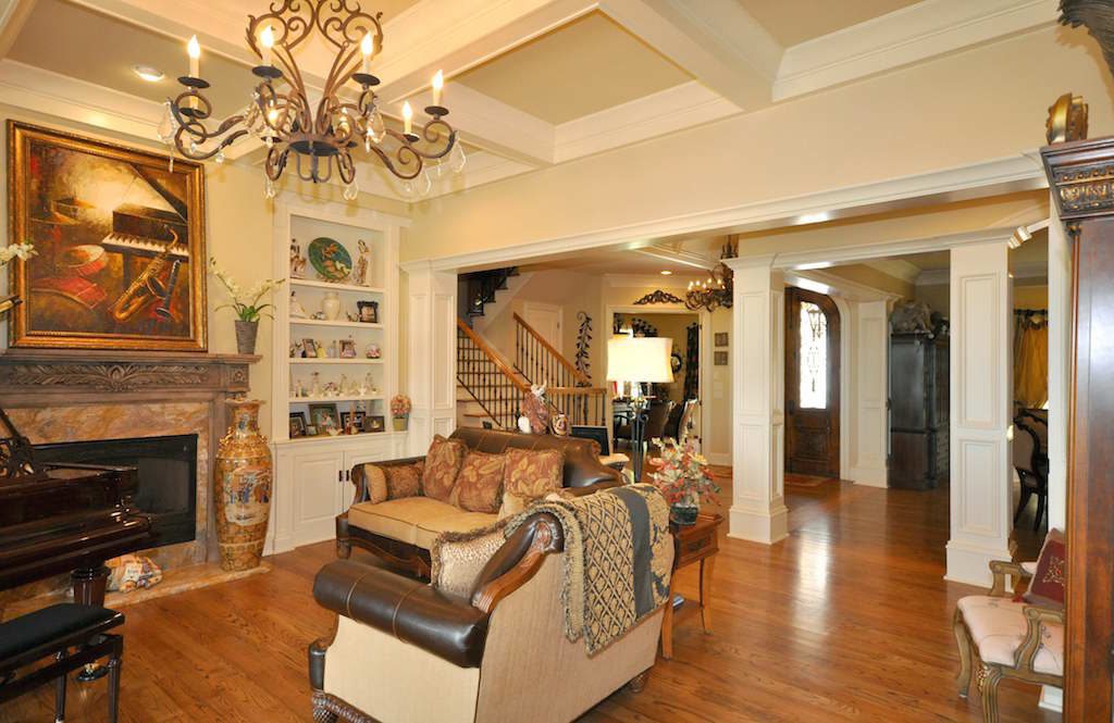 Luxury listing of the day Monte Sano Mountain home in Huntsville