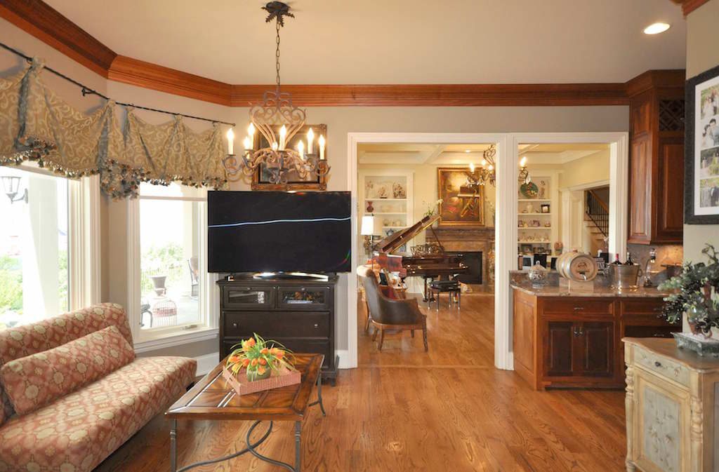 Luxury listing of the day Monte Sano Mountain home in Huntsville