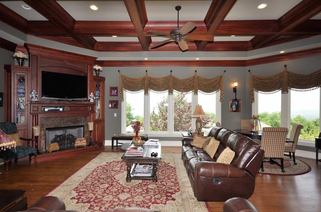 Luxury listing of the day Monte Sano Mountain home in Huntsville