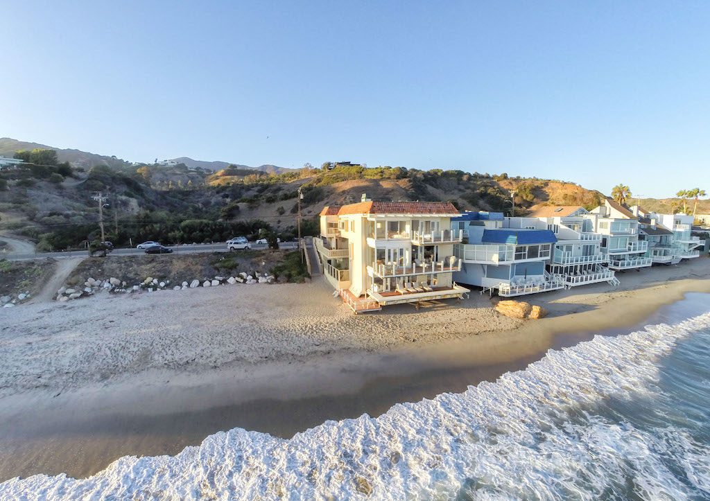 Luxury listing of the day Beachfront villa in Malibu, Calif. Inman