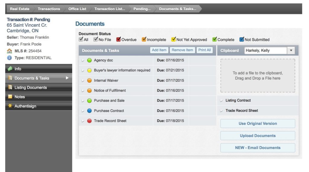 LoadingDocs is a smart addon for fans of Lone Wolf Real Estate Technologies Inman