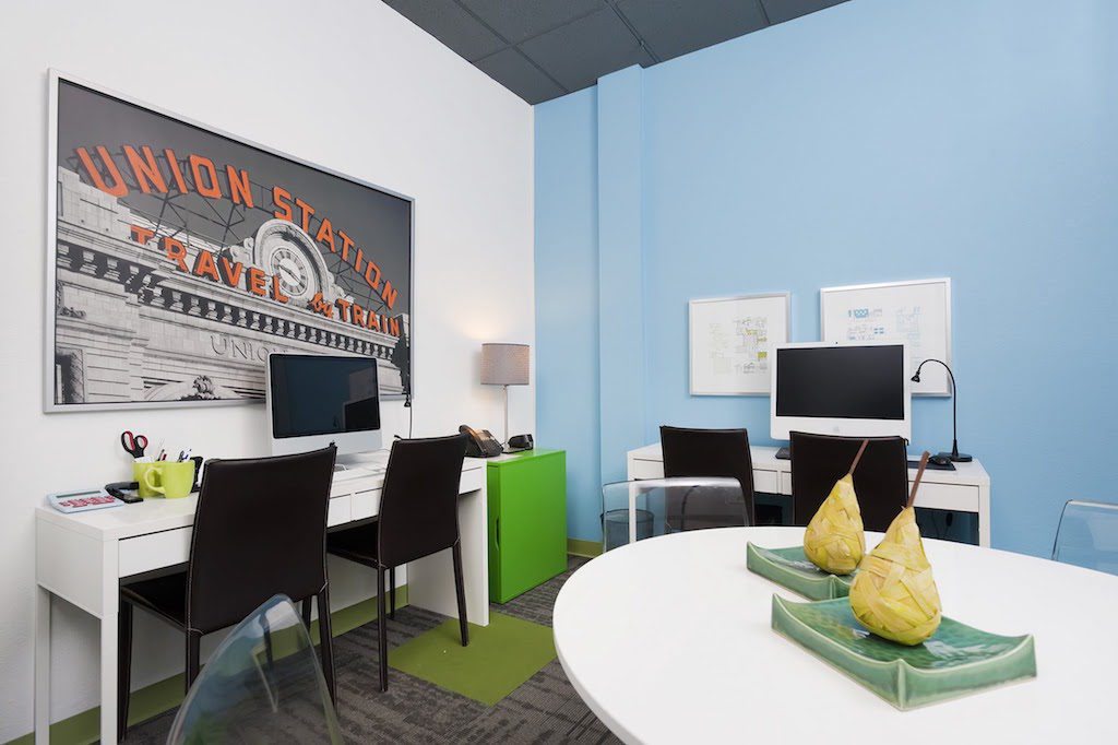 Inside the Live Urban Real Estate offices Inman