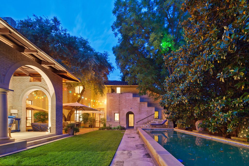 Luxury listing of the day Italianinspired estate in