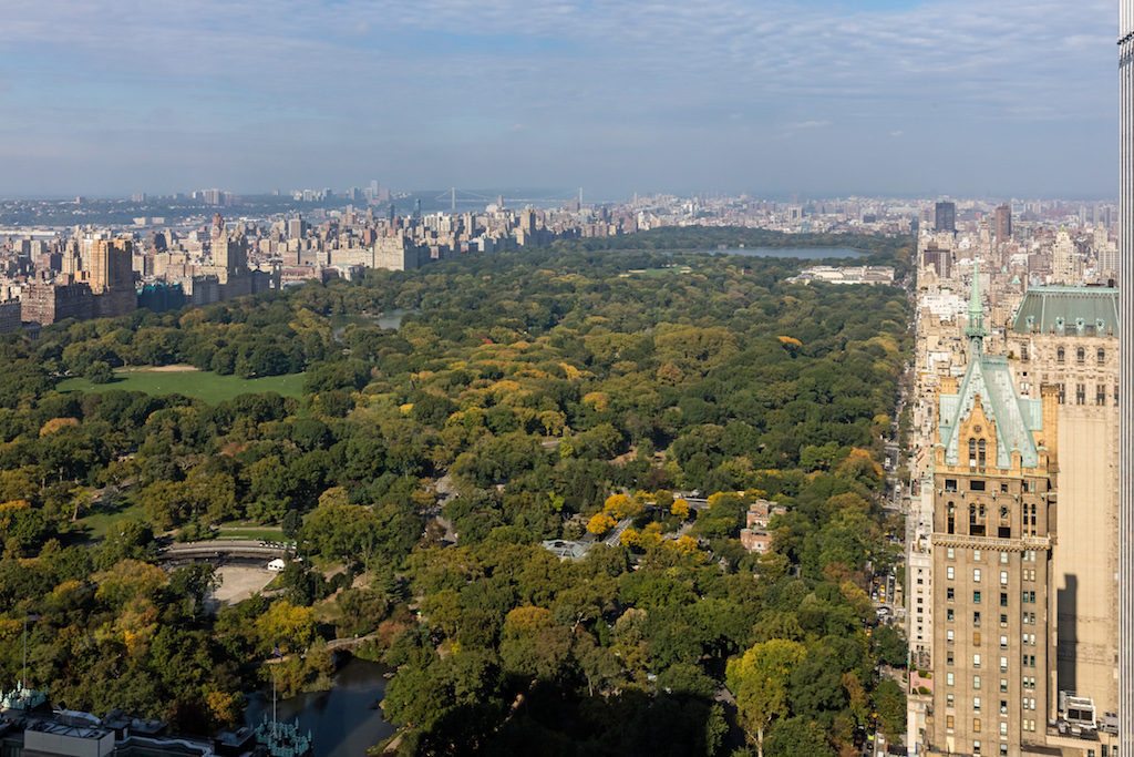 Luxury Listing Of The Day Trump Tower Residence Overlooking Central