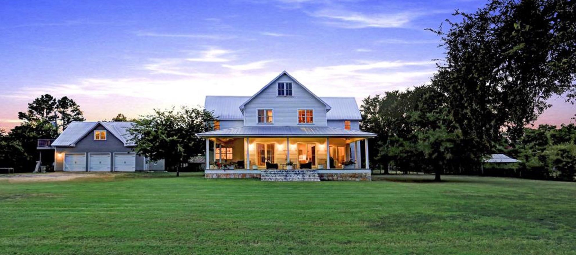 SMARTePLANS listing rustic farmhouse on more than three acres Inman