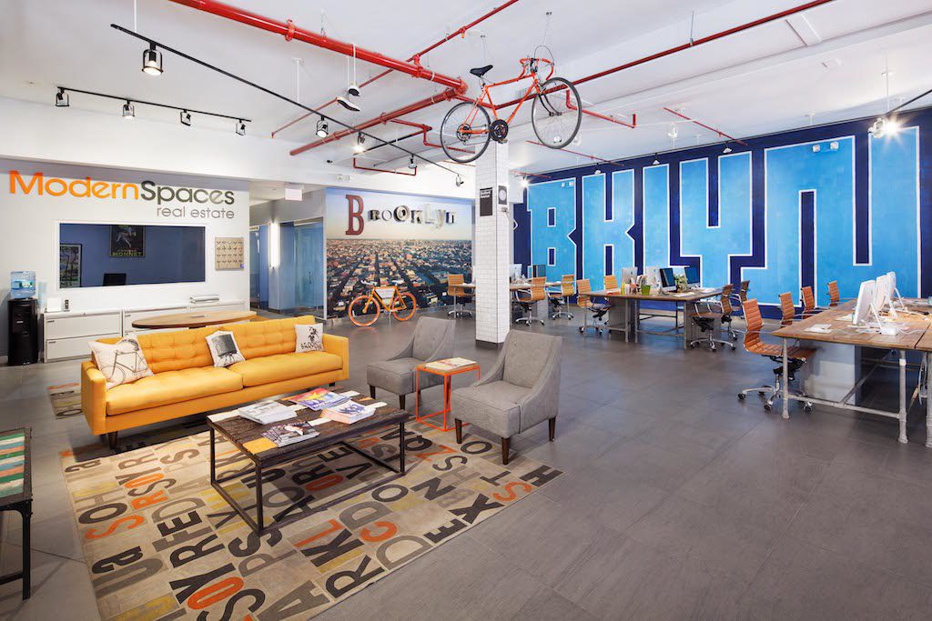 Modern Spaces Brooklyn Real Estate Office Of The Day Inman