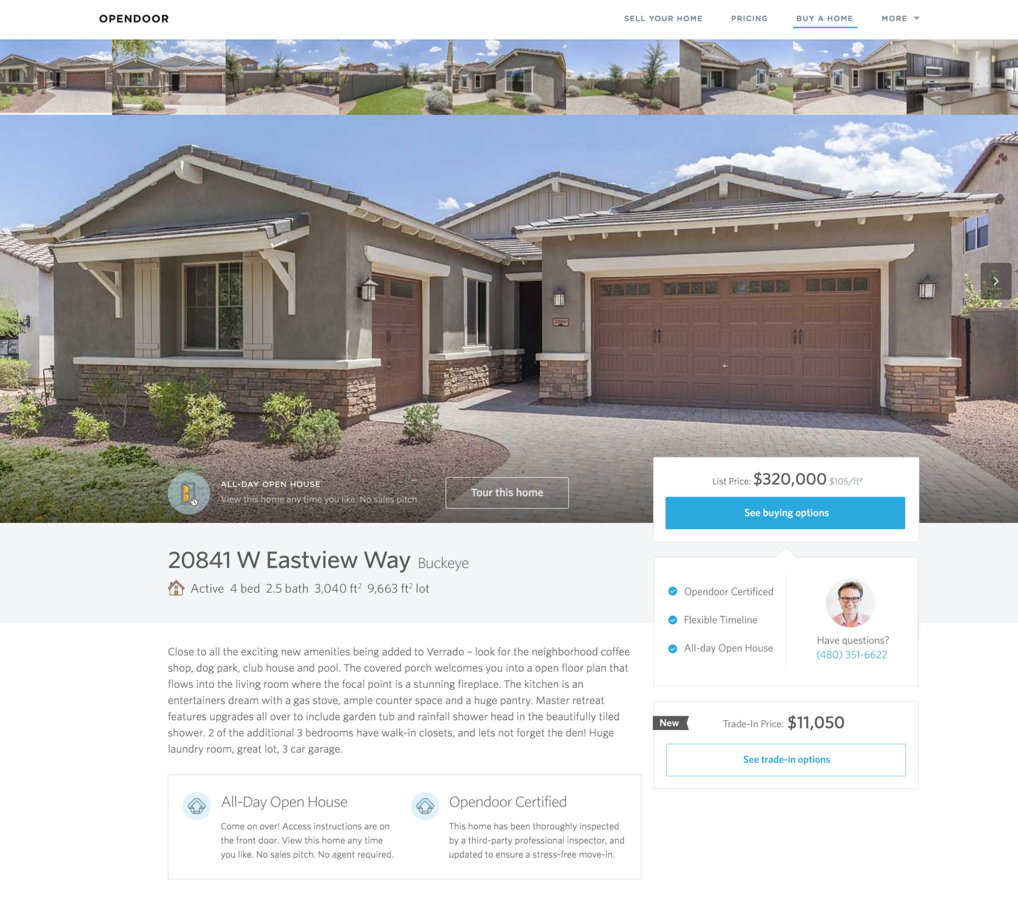 Opendoor Homes For Sale Photos All