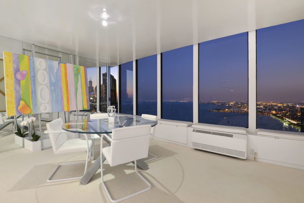 Luxury Listing penthouse along the shores of Lake Michigan Inman