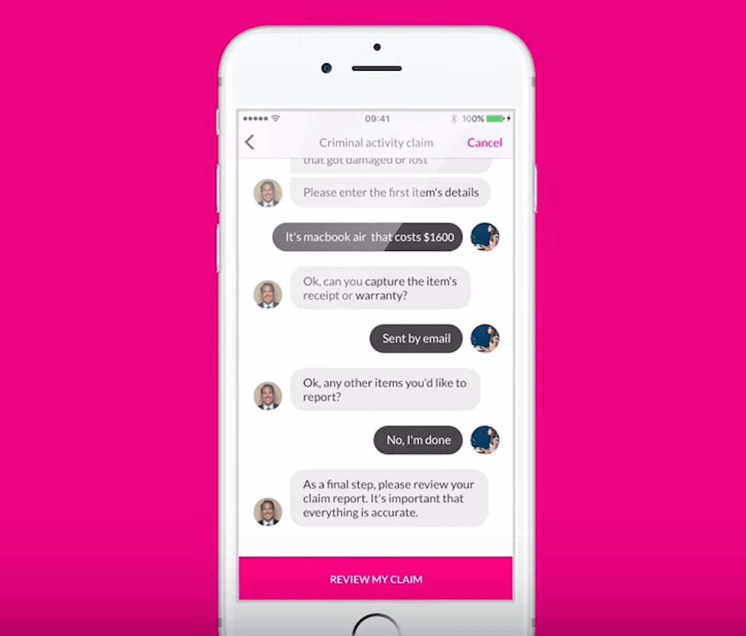 Lemonade's Chatbot Dishes Out Homeowners Insurance In 90 Seconds Inman