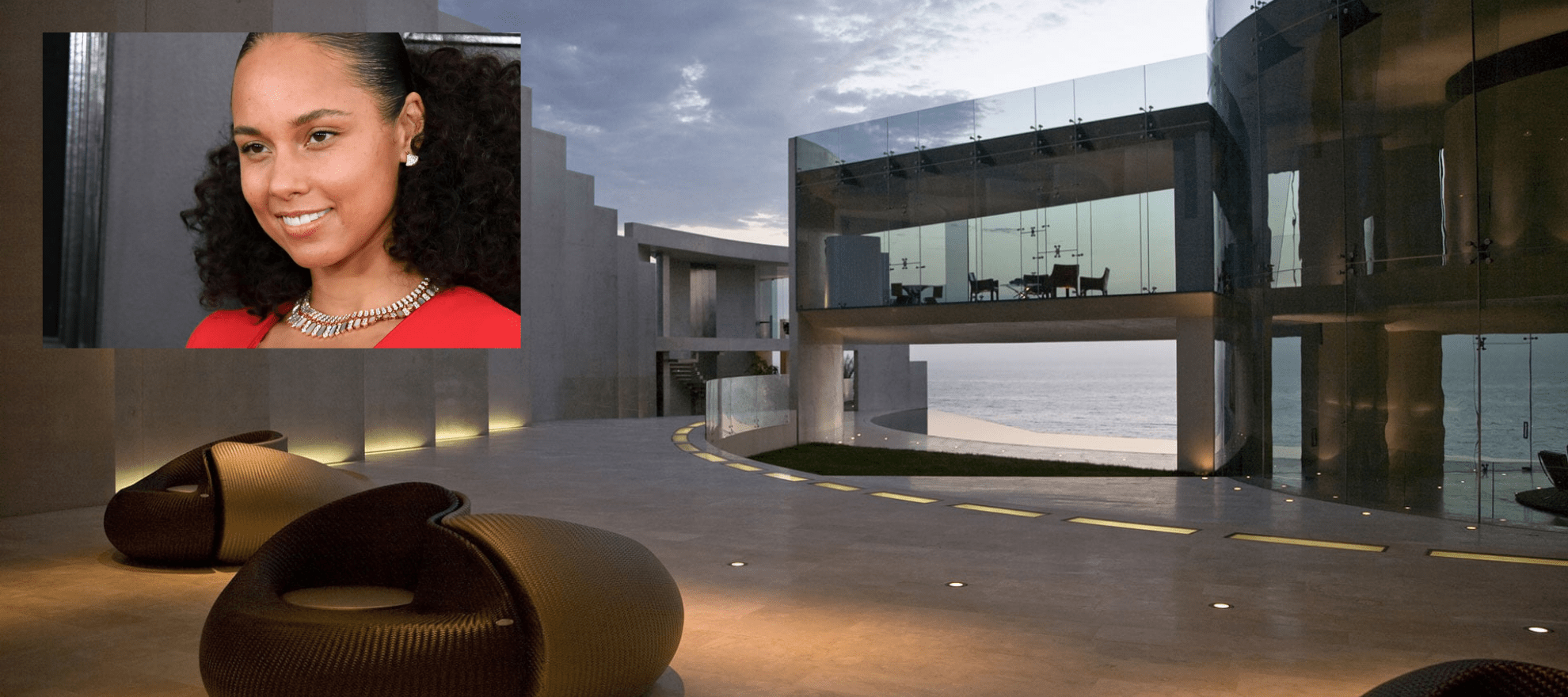 Alicia Keys Is The Mystery Buyer Of That Stunning 'Iron Man' House Inman