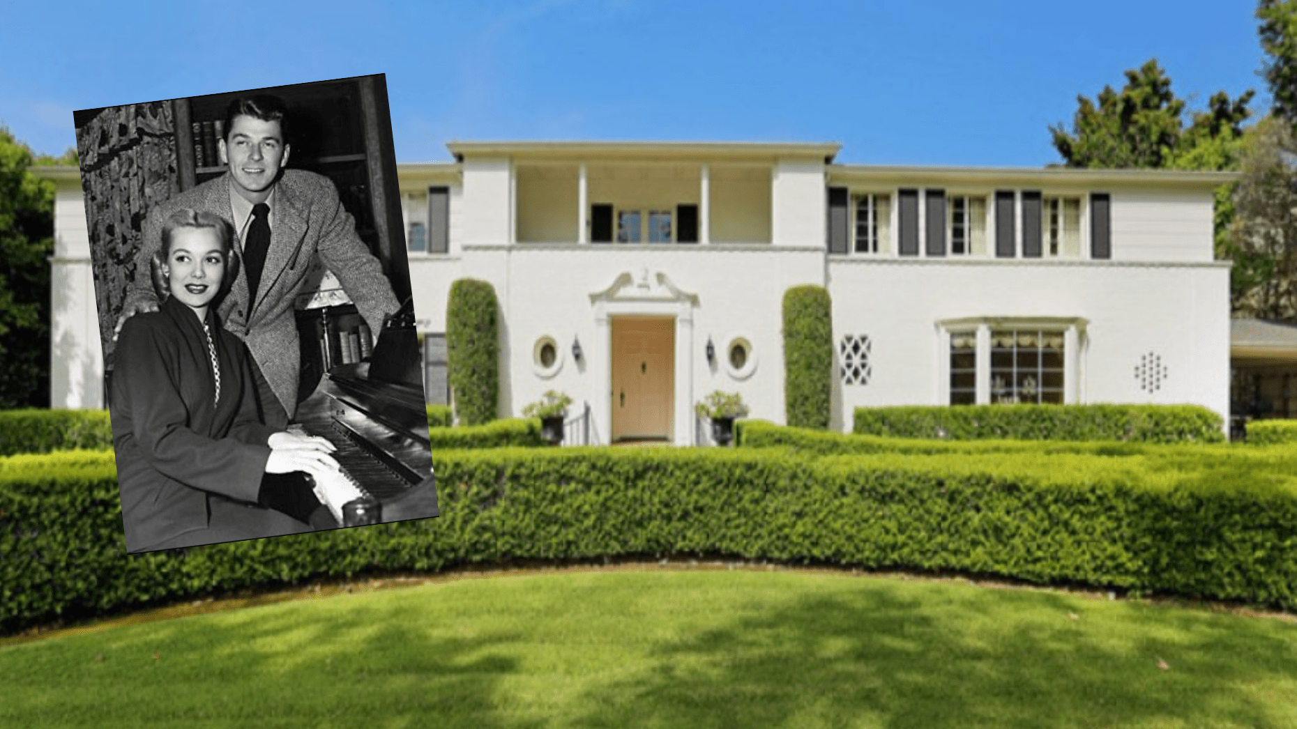 Ronald Reagan's PrePresidential Home Hits The Market For 6.75M Inman