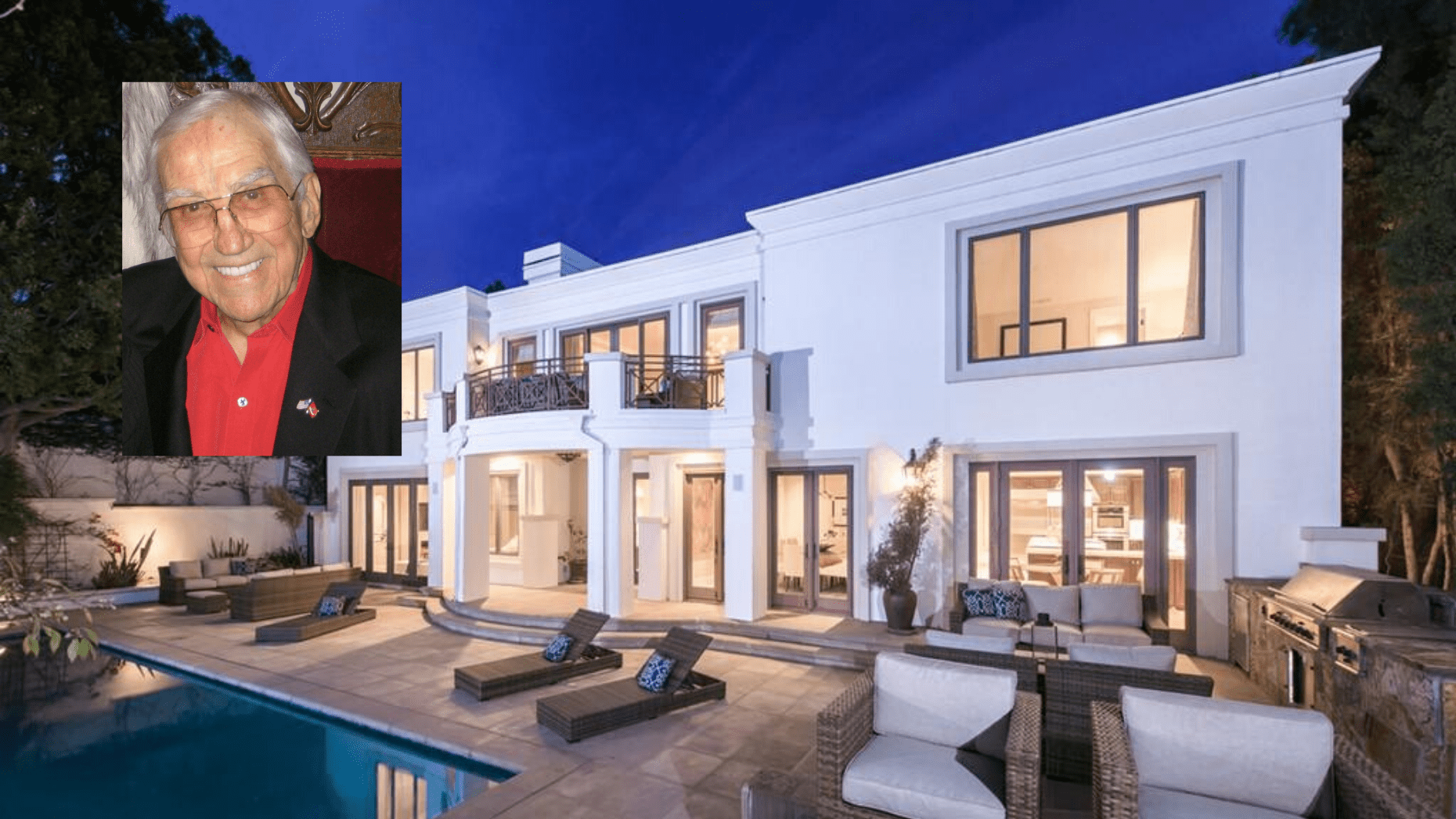 Ed McMahon’s Former Beverly Hills Mansion Lists For 6.8M Inman