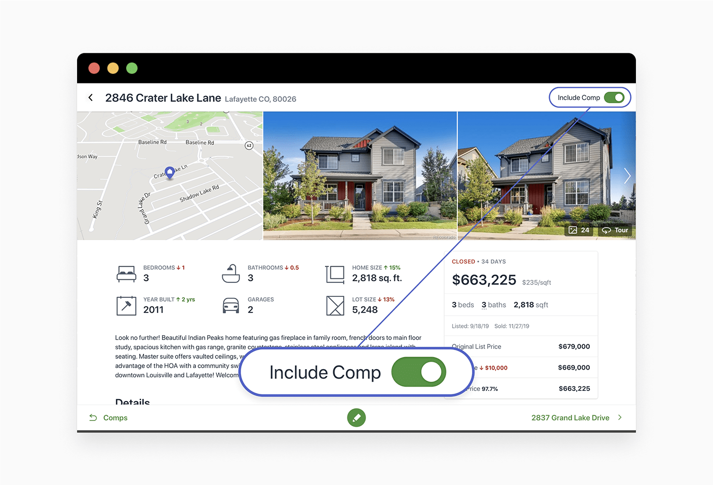 Deliver inperson and virtual listing presentations with the new Cloud