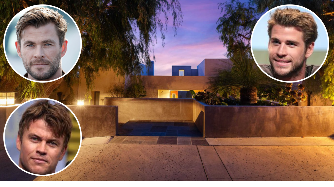 Hemsworth Brothers Sell Malibu House For 4.9M Inman