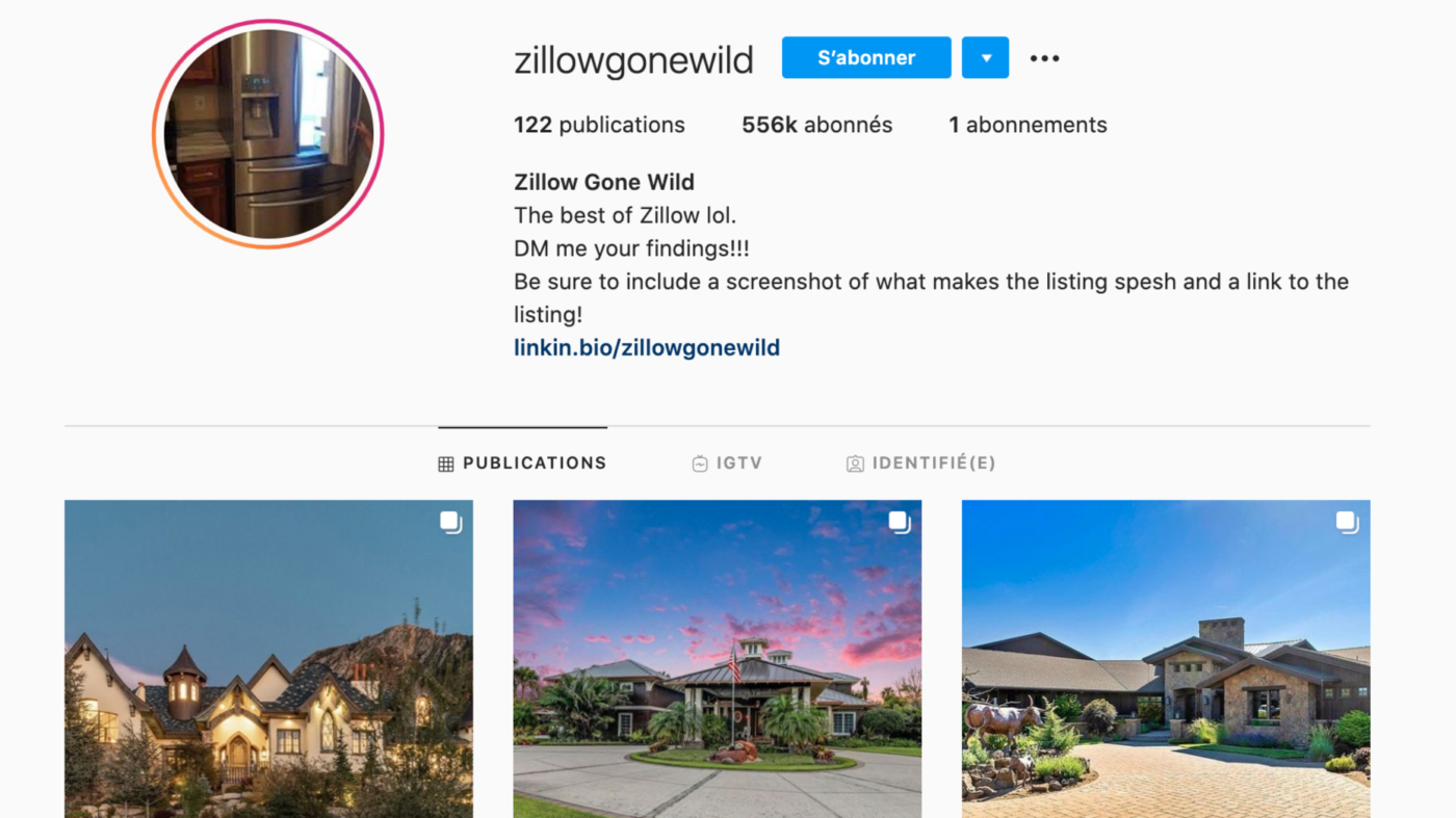 'Zillow Gone Wild' Instagram Account Featuring Kooky Homes Gains